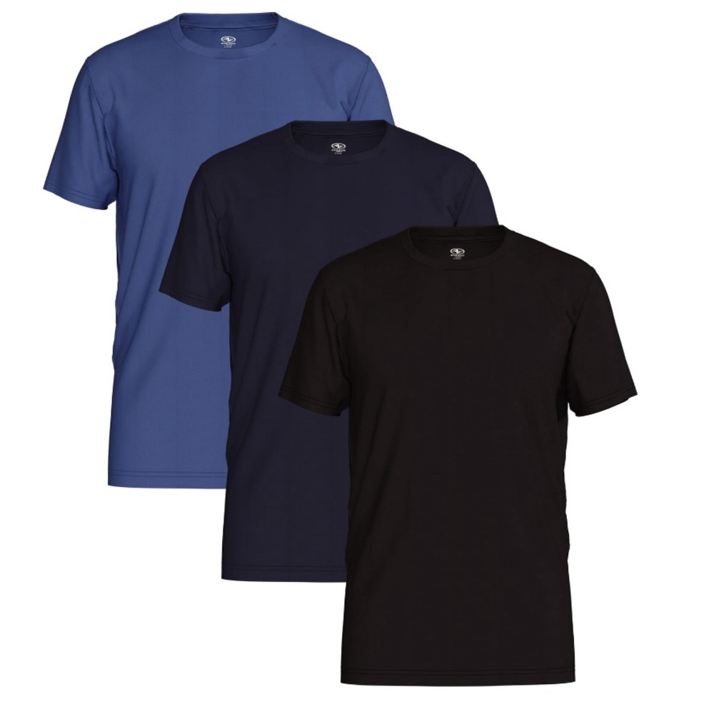 (3) New Men’s Size 2X Crewneck T-shirts